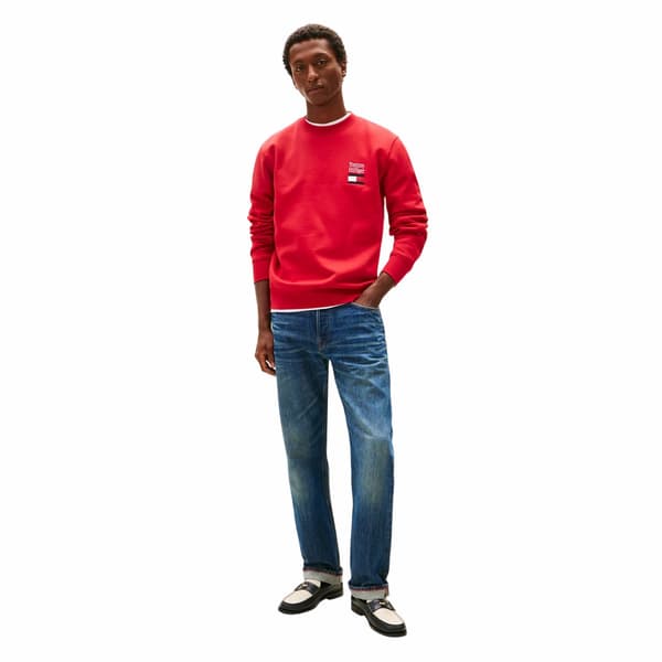 Tommy Hilfiger Herrtröja med broderad logotyp