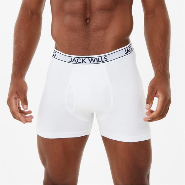 Jack Wills Boxershorts för män (3-pack)