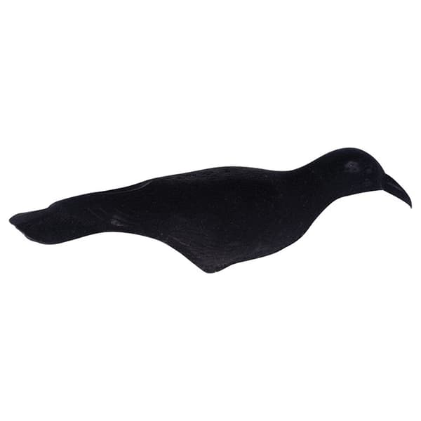 Jack Pyke Crow Flocked Decoy (Pack of 12)