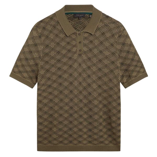Ted Baker Miesten Geometrinen Poolopaita