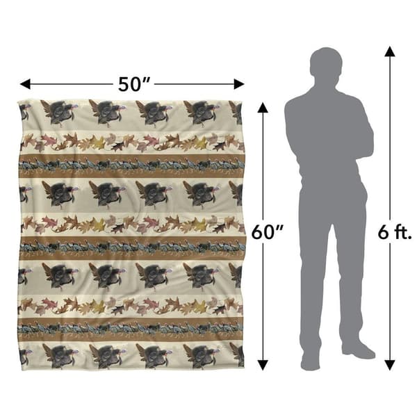 JQ Licensing Silky Autumn Leaf Supersoft-peitto