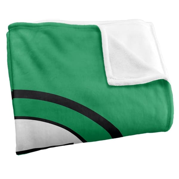 Green Lantern Large Logo Soft Touch Blanket