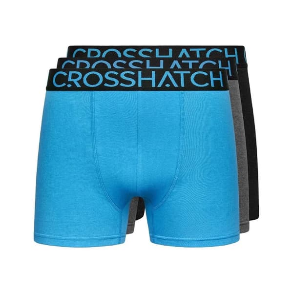 Crosshatch Herr Knightling Logo Boxertrosor (3-pack)