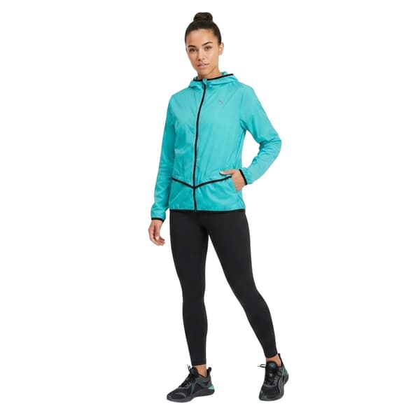Puma Womens/Ladies Performance Lightweight Training Hooded Jacket