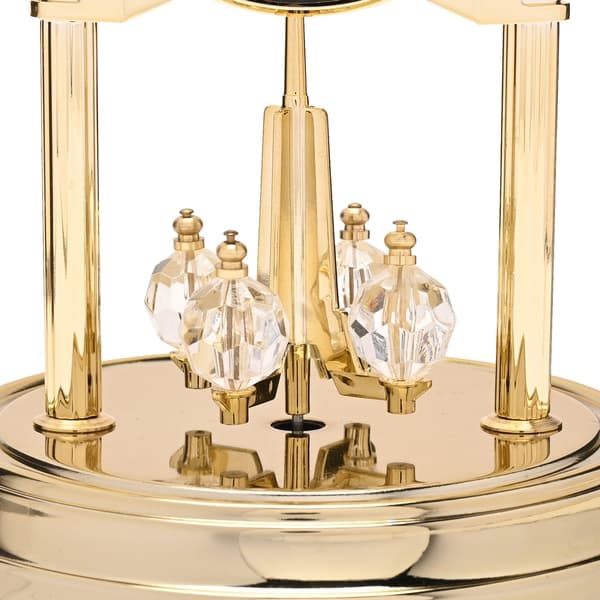 Wm.Widdop Roterande Pendel Jubileumsklocka - Guld