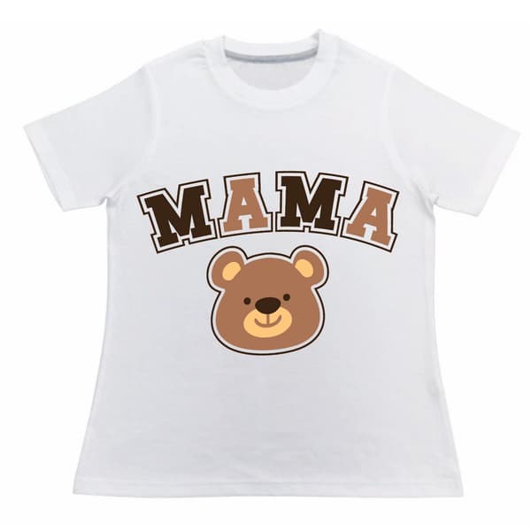 Linea Dam/Dam Bearhead Mors Dag Pyjamas Set