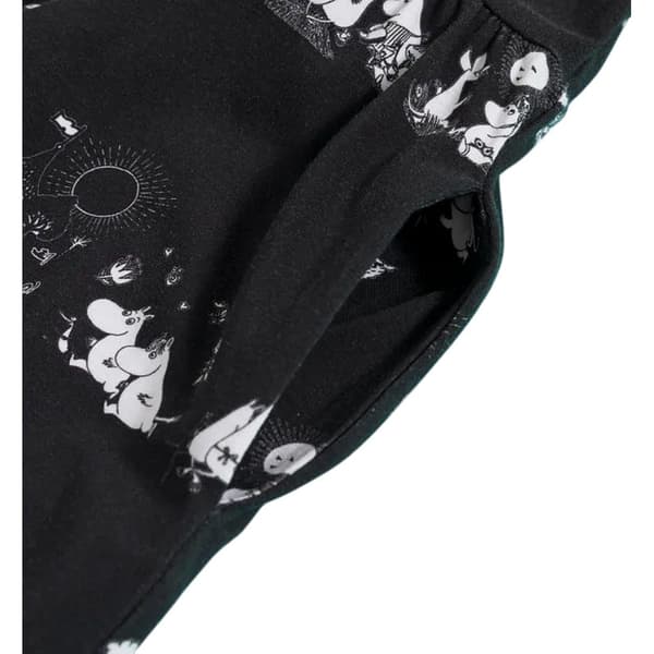 Mumin Dam All-Over Print Smockklänning
