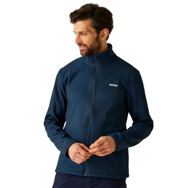 Regatta Mens Cera V Wind Resistant Soft Shell Jacket
