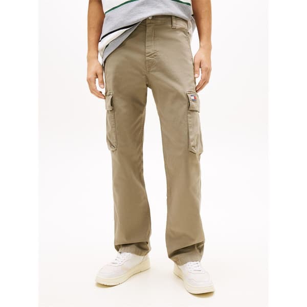 Tommy Jeans Herr Otis Canvas Cargo Byxor