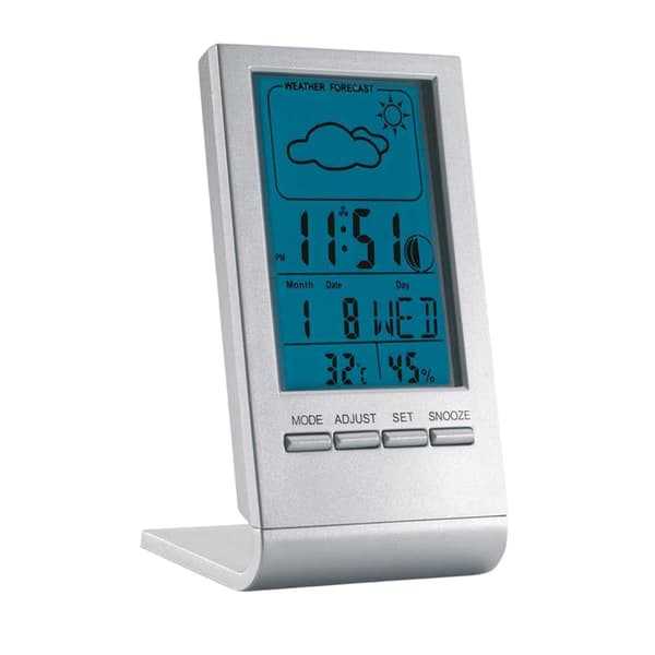 MidOcean Sky Digital Desk Clock (Batteries Included)