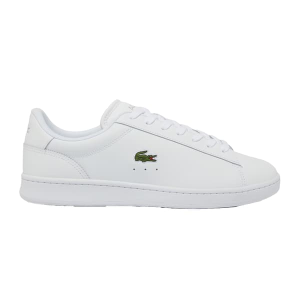 Lacoste Mens Carnaby Leather Flat Trainers