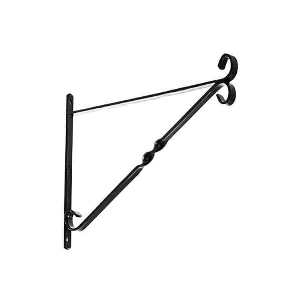 Leecroft amppelikoukut, musta, 15''