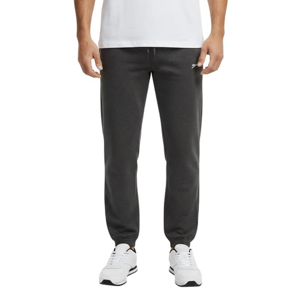 Slazenger Herr Fleece Joggingbyxor med mudd