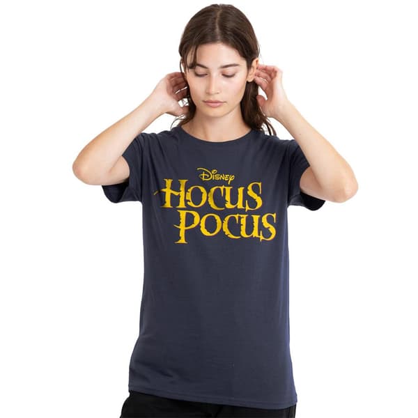 Hocus Pocus T-shirt med logotyp för damer