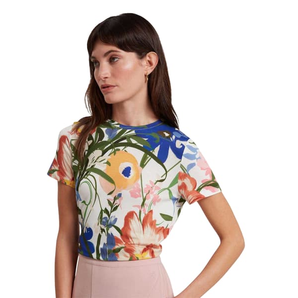 Ted Baker T-shirt i bomull för damer