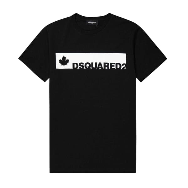DSquared2 Poikien Vaahteranlehti T-paita