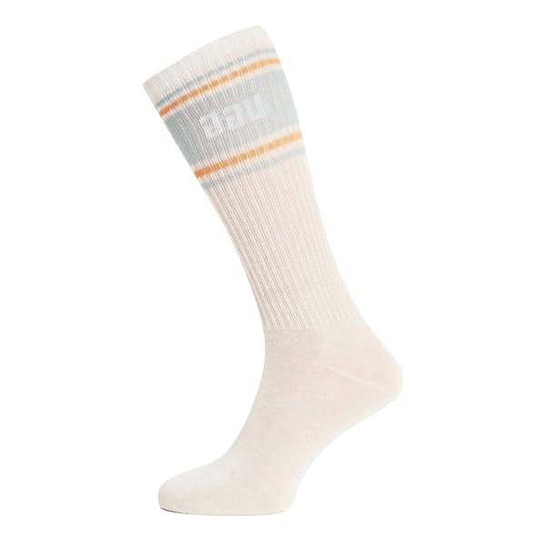UGG Womens/Ladies Block Stripe Crew Socks