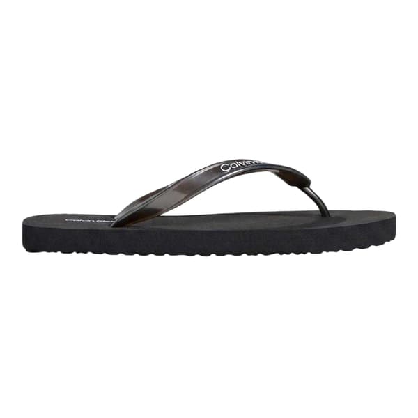 Calvin Klein Dam/Kvinnor Logo Flip Flops