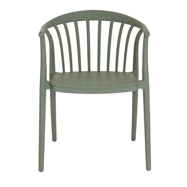 Hill Interiors Echo Plastic Arm Chair