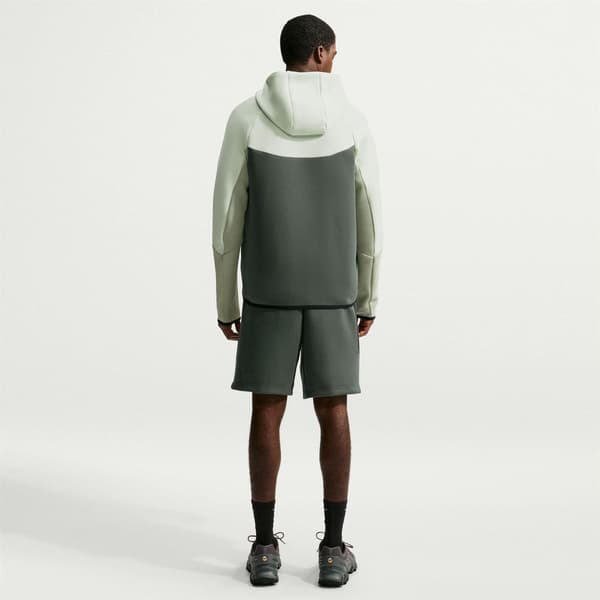 Nike Tech Chevron Full Zip Hoodie för män