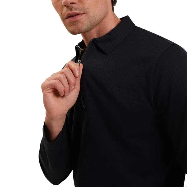 Ted Baker Herr Half Zip Casual Cardigan