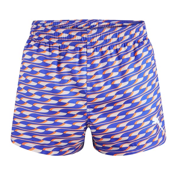 Puma Mens Wave Pattern Swim Shorts