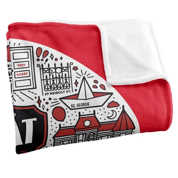 It Pennywise Balloon Soft Touch Blanket