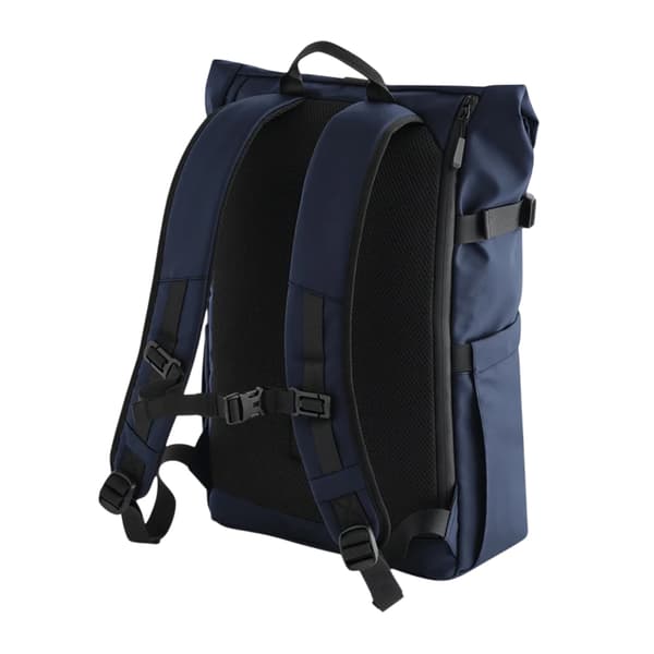 Bagbase Recycled Polyester Roll Up 25L Backpack