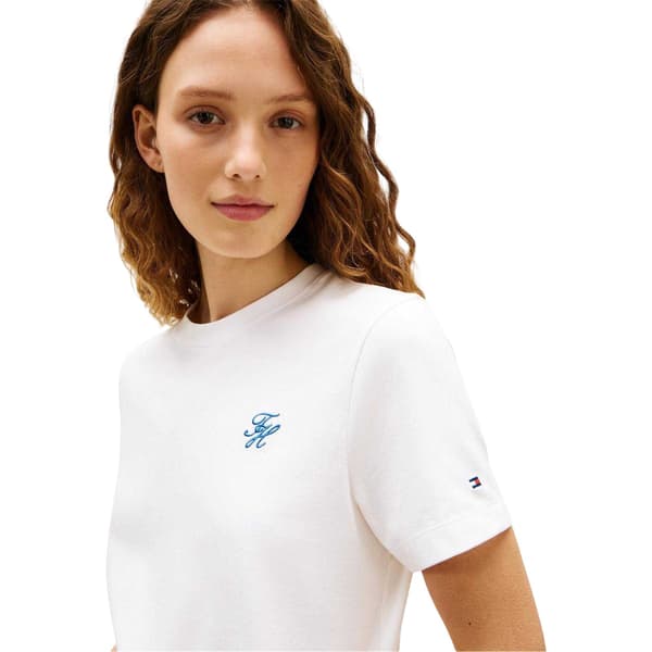 Tommy Hilfiger Dam Script Logo T-shirt