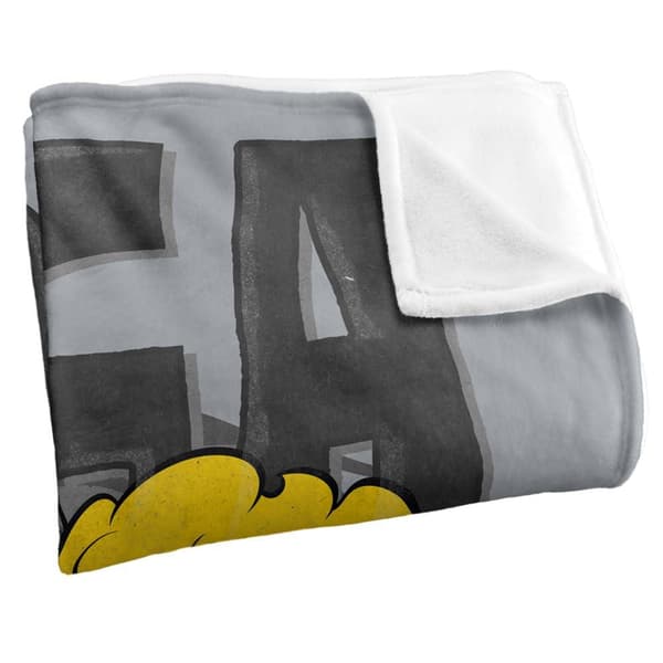 Captain Caveman Unga Bunga Soft Touch Blanket