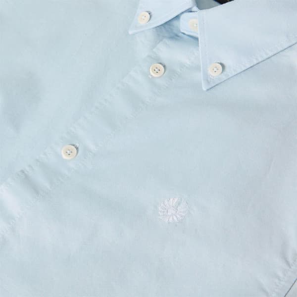 Belstaff Mens Plain Woven Shirt