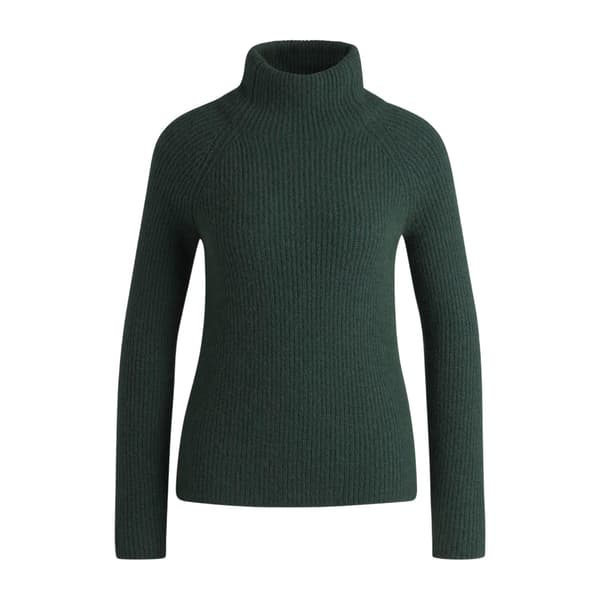 Boss Womens/Ladies Rib Knit Regular Raglan Pullover