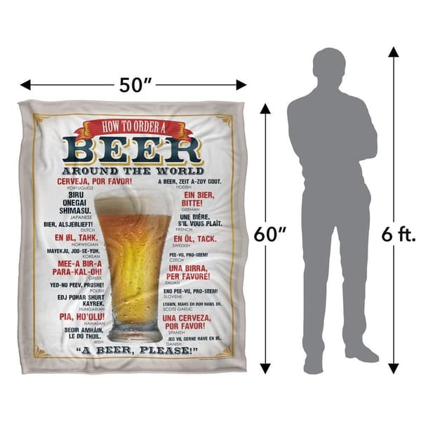 Retrorocket Studio Beer Around The World Silky Supersoft -peitto