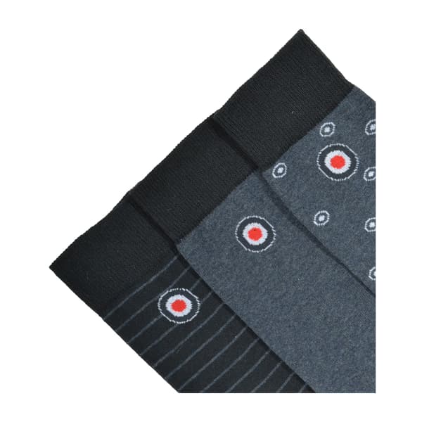 Lambretta Herrstrumpor Target (3-pack)