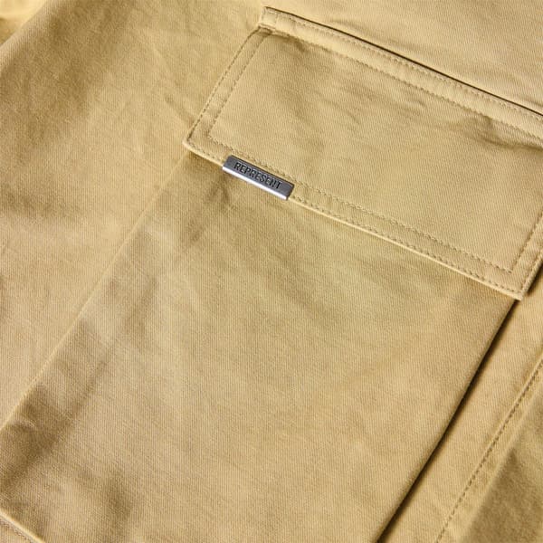 Represent Mens Multi Pocket Tailored Cargo Shorts