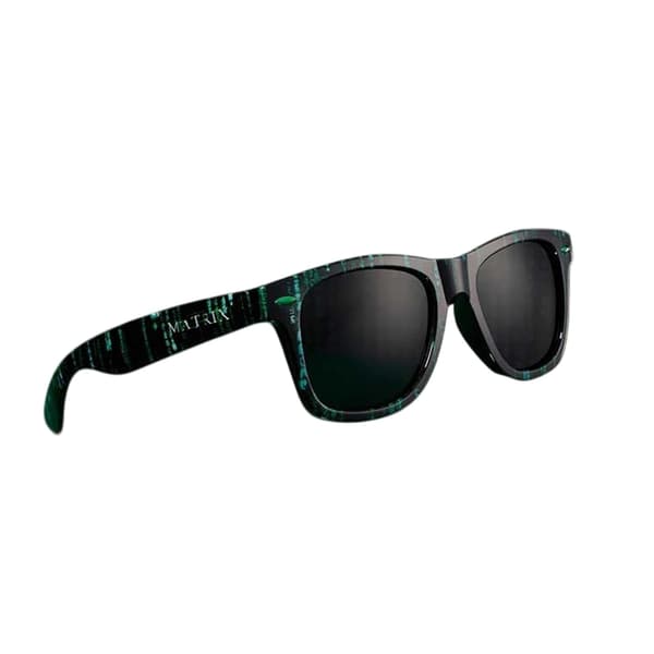 Rubber Road Unisex The Matrix -aurinkolasit aikuisille