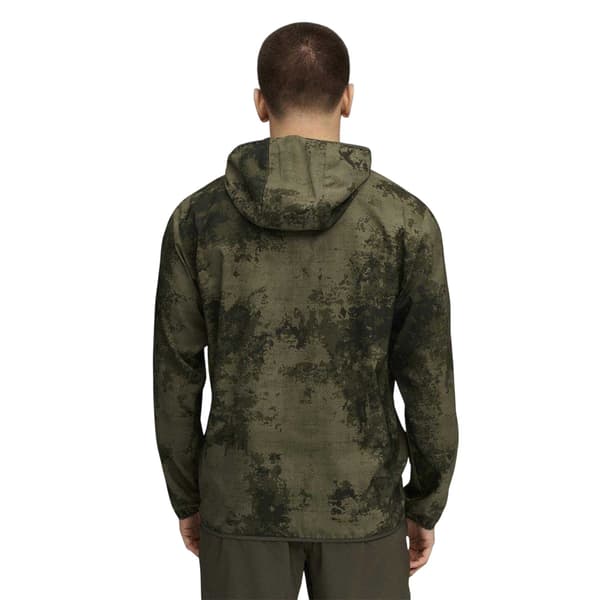 Puma Mens Monay Camo Hooded Jacket