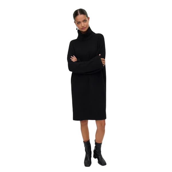 Vero Moda Dam/Kvinnor Stickad Poloklänning