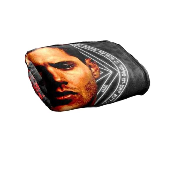 Supernatural Dean Winchester Afraid Soft Touch Blanket