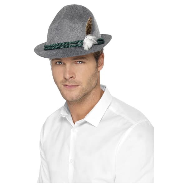 Smiffys Sulka Trenker-hattu