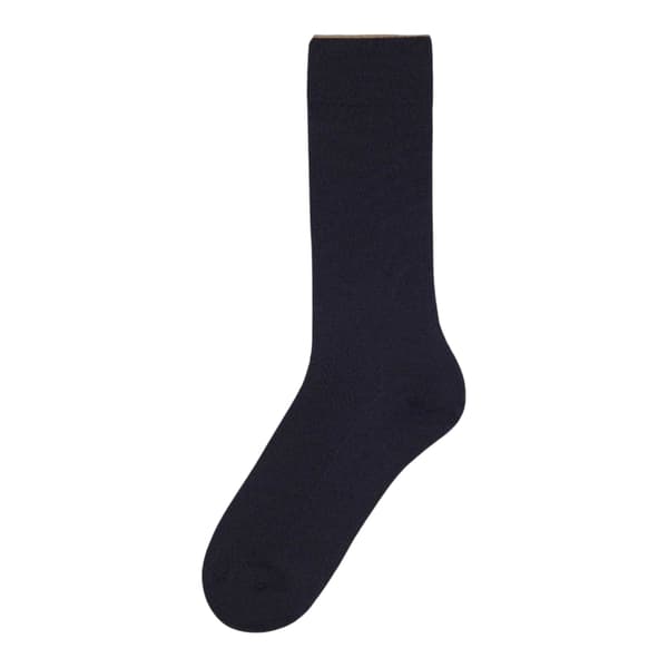 Boss Mens Plain Ankle Cashmere Socks