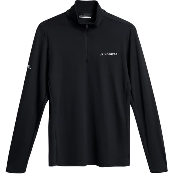 J.Lindeberg Herr Zip Neck Regular Golf Tröja