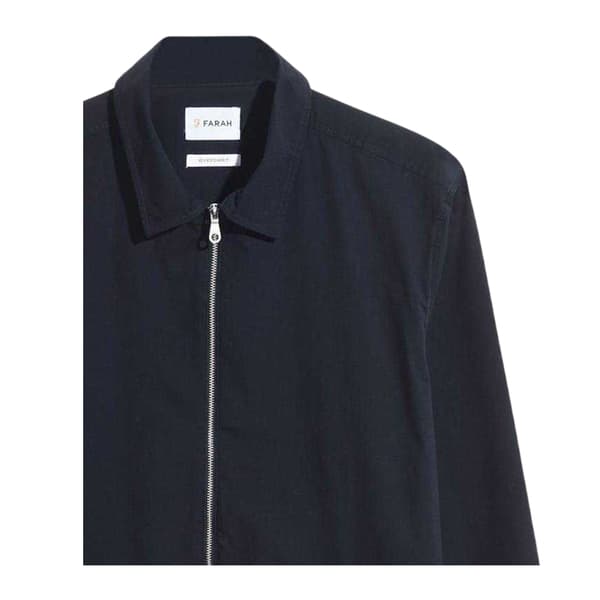 Farah Mens Full Zip Regular Long-Sleeved Jacket