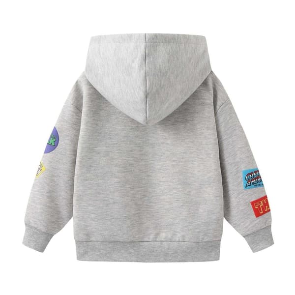 Marvel Comics Childrens/Kids Fleece Lined Pullover Hoodie