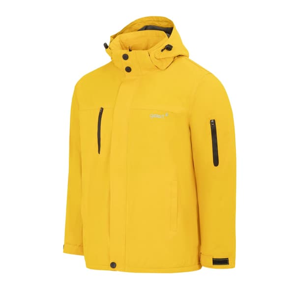 Gelert Herr Solid Hooded Regular Parka