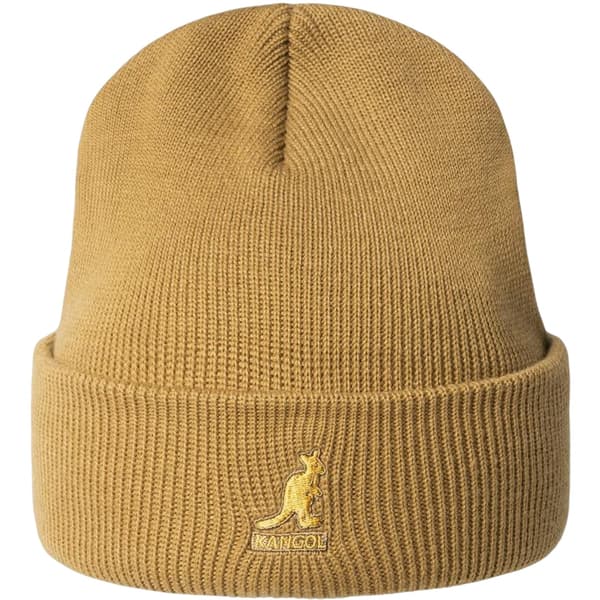 Kangol Broderad Logotyp Akryl Pull-On Mössa