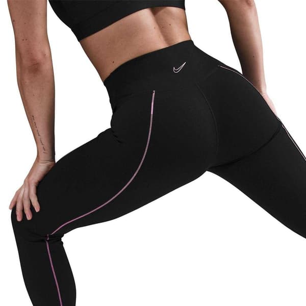 Nike Dam/Dam Sidrandiga Högmidjade Tights