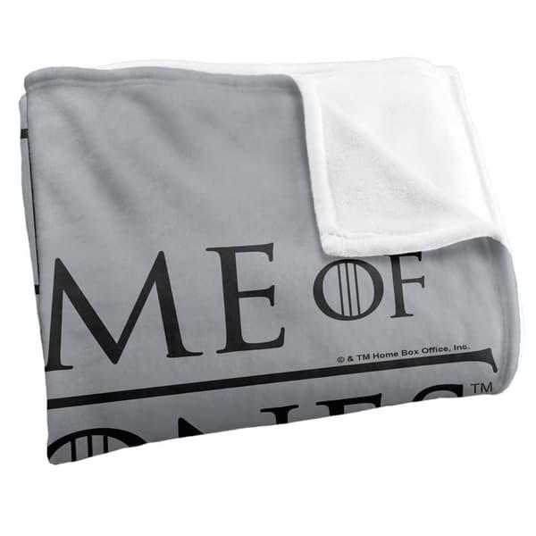 Game Of Thrones Logo Soft Touch Blanket
