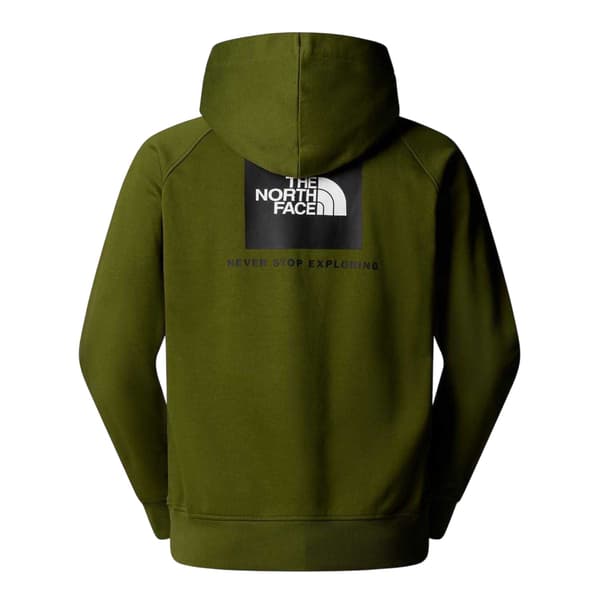 The North Face Mens Never Stop Exploring Cotton Pullover Hoodie