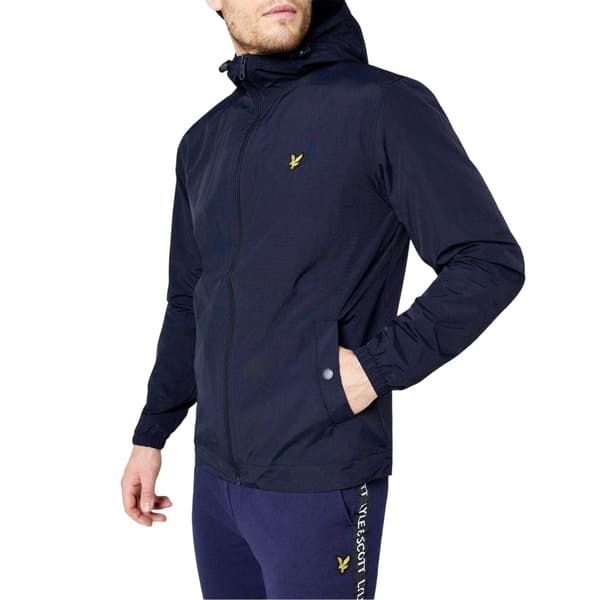 Lyle & Scott Mens Full Zip Hooded Jacket